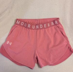 Under Armour Women's Pink Shorts